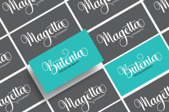 Blaytina Font - Preview 6