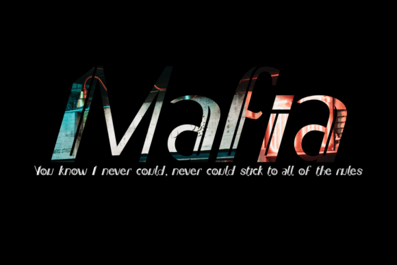 Blue Orange’s Font - Preview 2