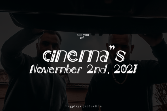 Blue Orange’s Font - Preview 5