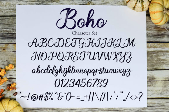 Boho Font - Preview 1