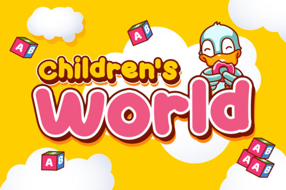 Boldchild Font - Preview 1