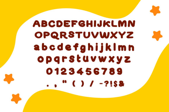 Boldchild Font - Preview 2