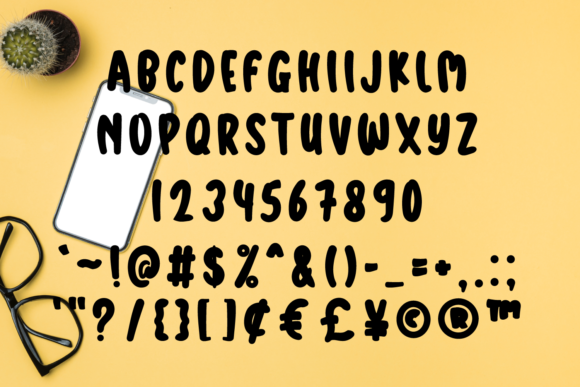 Bubble Story Font - Preview 4