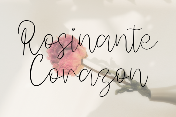 Calinea Font - Preview 3