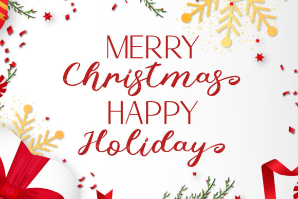 Christmas Combine Font - Preview 2