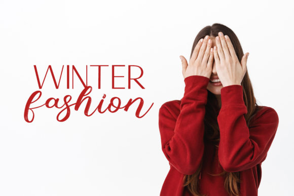 Christmas Combine Font - Preview 3