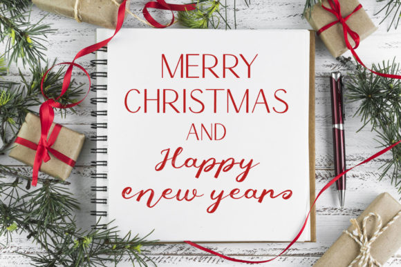 Christmas Combine Font - Preview 4