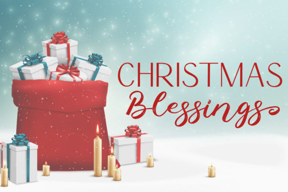 Christmas Combine Font - Preview 5