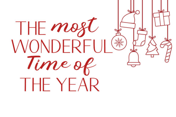 Christmas Combine Font - Preview 6