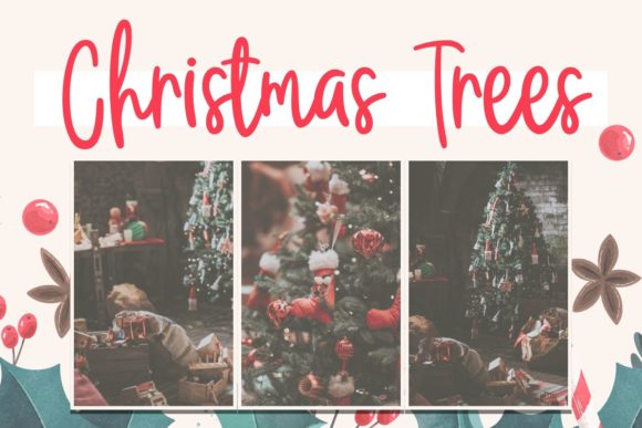 Christmas Joy Font - Preview 2