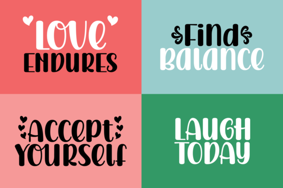 Christmas Month Font - Preview 4