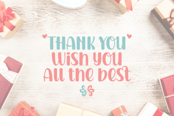 Christmas Month Font - Preview 6