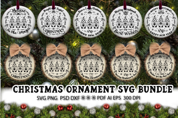 Christmas SVG Bundle. Graphic Crafts By missloren85