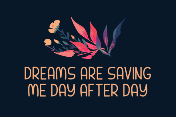 Crimson Dream Font - Preview 1