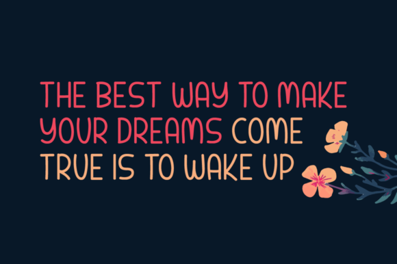 Crimson Dream Font - Preview 3
