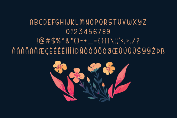 Crimson Dream Font - Preview 4