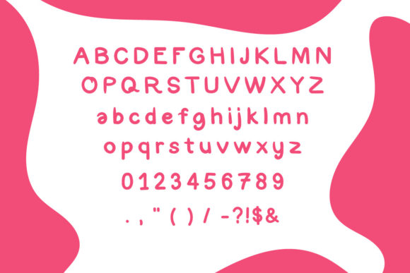 Crispynut Font PNG with transparent background - Preview 3
