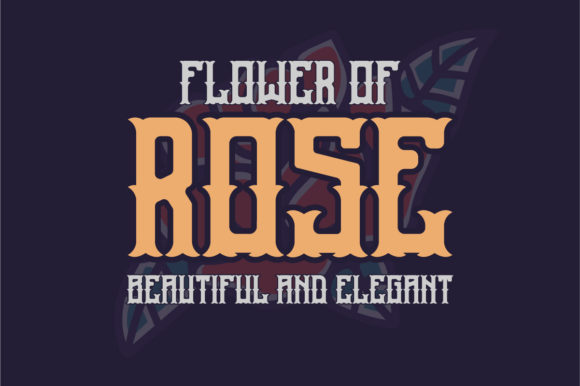 Crownheat Font - Preview 2