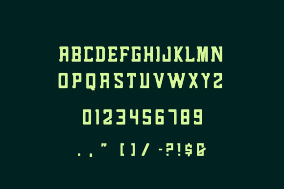 Devgon Font - Preview 2