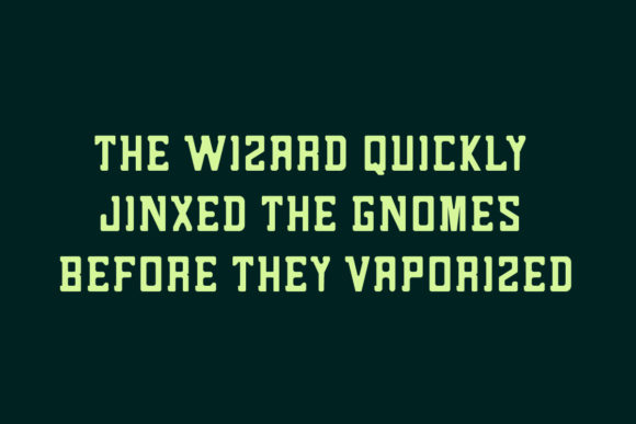 Devgon Font - Preview 3