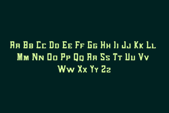 Devgon Font - Preview 4