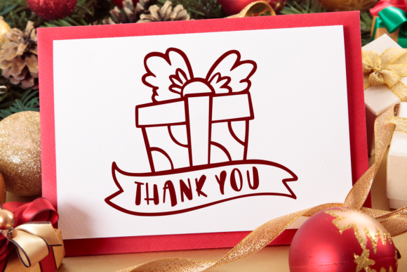 Doodles for Christmas Font - Preview 5