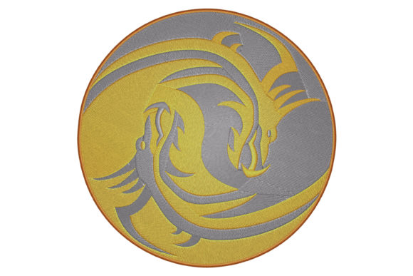 Dragon Yin Yang