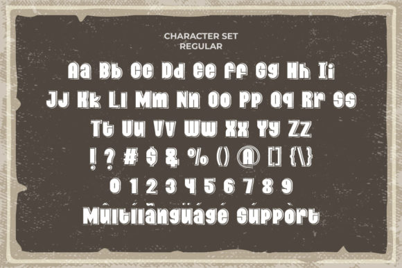 Dumpy Planet Font - Preview 3