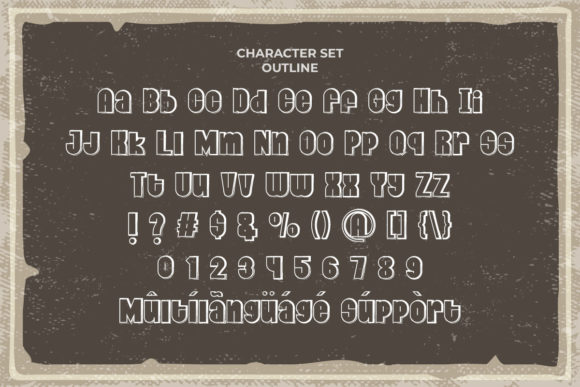 Dumpy Planet Font - Preview 6