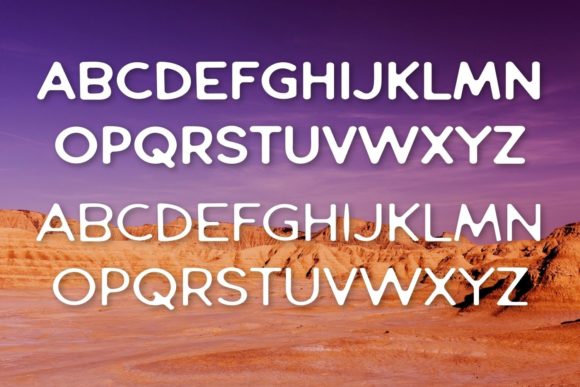 Extraterrestrial Font - Preview 1