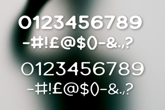 Extraterrestrial Font - Preview 2