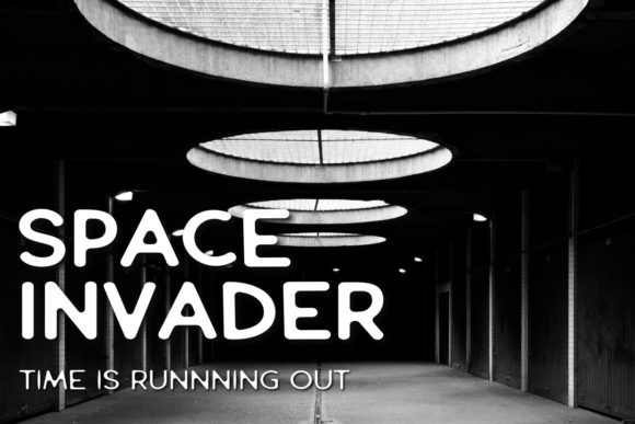 Extraterrestrial Font - Preview 5