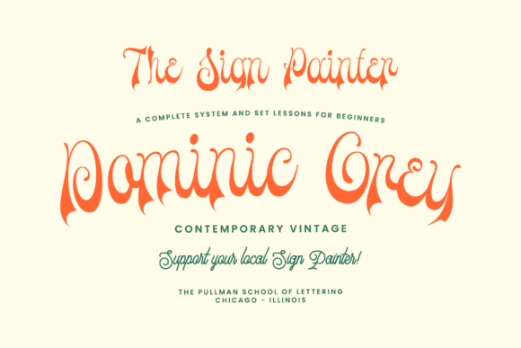 Flumerya Font - Preview 3