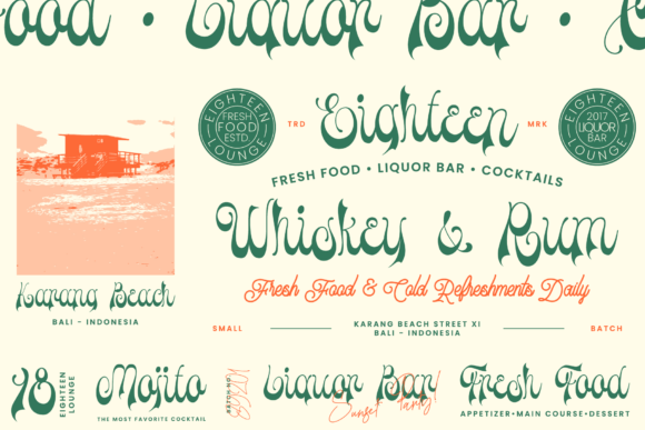 Flumerya Font - Preview 4