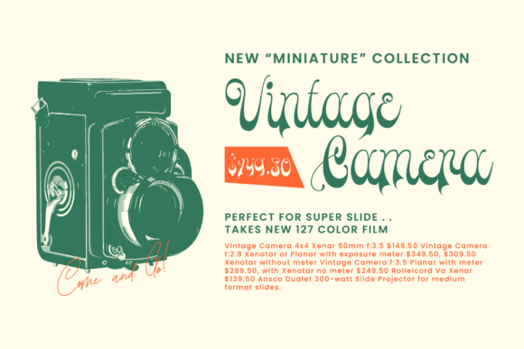 Flumerya Font - Preview 5