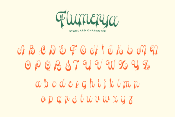 Flumerya Font - Preview 6