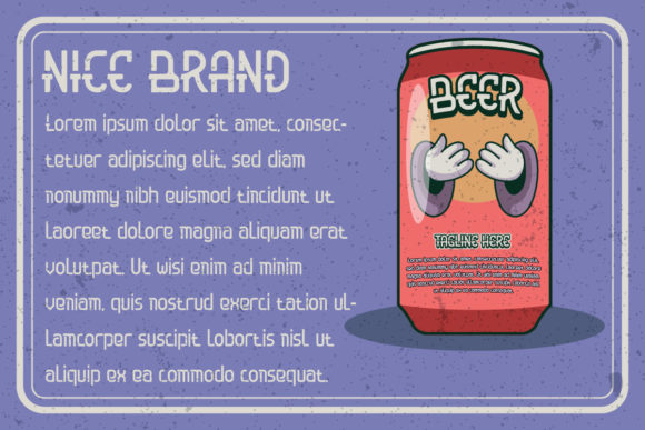 Garistengah Font PNG with transparent background - Preview 3