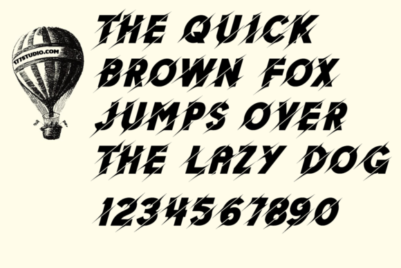 Giver Made Font PNG with transparent background - Preview 6
