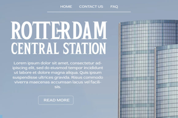 Goodier Font - Preview 2