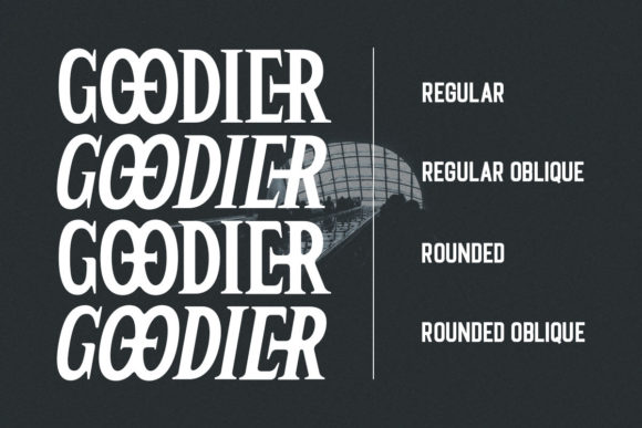 Goodier Font - Preview 4