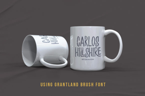 Grantland Font - Preview 2