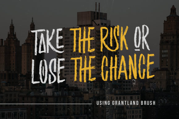 Grantland Font - Preview 4