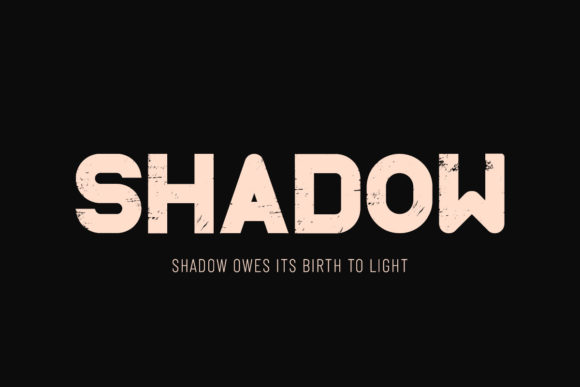 Grunge Font - Preview 3