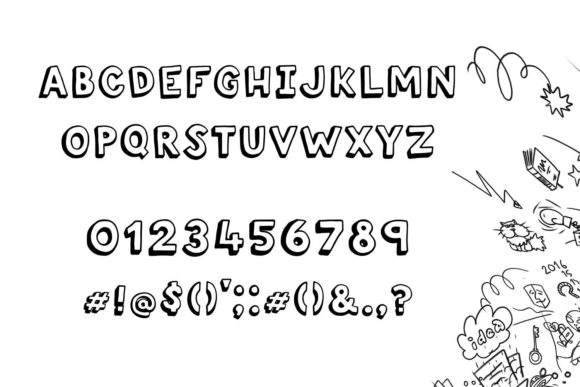 Harry Font - Preview 1