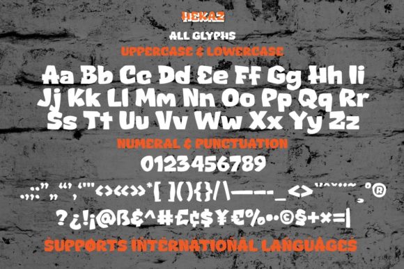 Hekaz Font - Preview 6