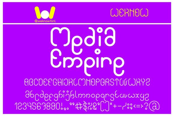 High in Love Font PNG with transparent background - Preview 3