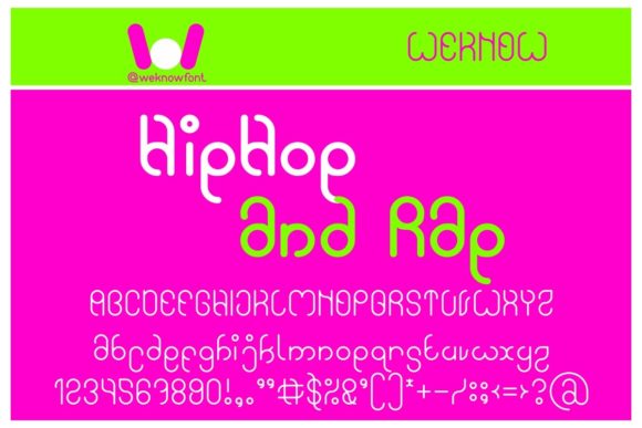 High in Love Font PNG with transparent background - Preview 4