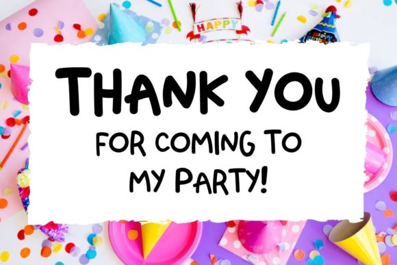 Jelly Cat Font PNG with transparent background - Preview 3