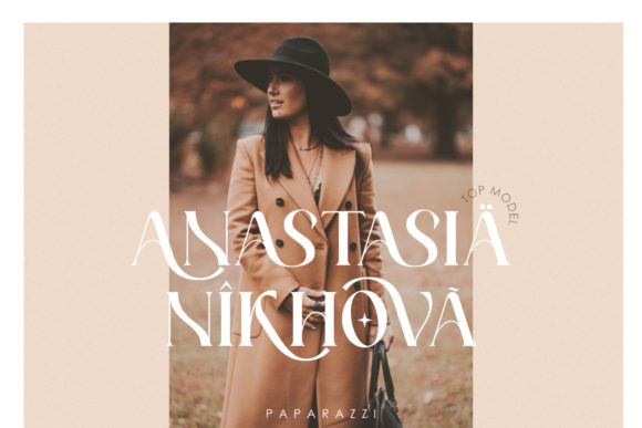Markova Font PNG with transparent background - Preview 5