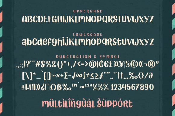 Mister Santa Font PNG with transparent background - Preview 4